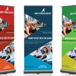 roll-up banners